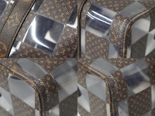 Load image into Gallery viewer, 極美品 LOUIS VUITTON ルイ ヴィトン キーポルバンドリエール25 2WAY ボストンバッグ モノグラムチェス 22AW M20872 中古 62347