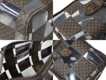 Load image into Gallery viewer, 極美品 LOUIS VUITTON ルイ ヴィトン キーポルバンドリエール25 2WAY ボストンバッグ モノグラムチェス 22AW M20872 中古 62347