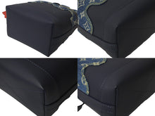 画像をギャラリービューアに読み込む, 未使用品 LOUIS VUITTON ルイ ヴィトン × NIGO ジャパニーズクルーザー デニム トリヨン ショルダーバッグ インディゴM45970 中古 62349