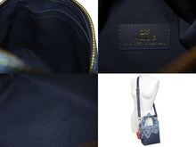 画像をギャラリービューアに読み込む, 未使用品 LOUIS VUITTON ルイ ヴィトン × NIGO ジャパニーズクルーザー デニム トリヨン ショルダーバッグ インディゴM45970 中古 62349