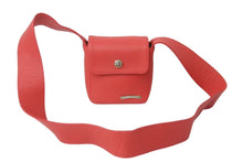 Load image into Gallery viewer, 新品同様 CHROMEHEARTS クロムハーツ クロスボール ミニショルダー バッグ レッド スクロールラベル 中古 62350