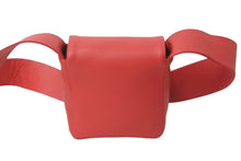 Load image into Gallery viewer, 新品同様 CHROMEHEARTS クロムハーツ クロスボール ミニショルダー バッグ レッド スクロールラベル 中古 62350