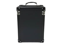 画像をギャラリービューアに読み込む, 新品同様 LOUIS VUITTON ルイヴィトン ジュエリートランク 縦型 ワインディングケース タイガ ブラック シルバー金具 中古 62352