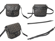 Load image into Gallery viewer, GOYARD GRAND BLEU ゴヤール グランブルーPM 廃盤 ショルダーバッグ ブラック 美品 中古 62356