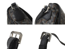 Load image into Gallery viewer, GOYARD GRAND BLEU ゴヤール グランブルーPM 廃盤 ショルダーバッグ ブラック 美品 中古 62356