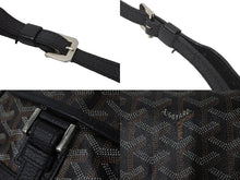 Load image into Gallery viewer, GOYARD GRAND BLEU ゴヤール グランブルーPM 廃盤 ショルダーバッグ ブラック 美品 中古 62356
