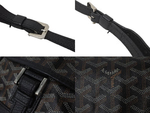 GOYARD GRAND BLEU ゴヤール グランブルーPM 廃盤 ショルダーバッグ ブラック 美品 中古 62356