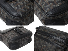 Load image into Gallery viewer, GOYARD GRAND BLEU ゴヤール グランブルーPM 廃盤 ショルダーバッグ ブラック 美品 中古 62356