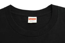 Load image into Gallery viewer, Supreme シュプリーム 半袖Ｔシャツス ワロフスキー 25周年記念ボックスロゴ 19SS ブラック コットン サイズL 美品 中古 62358