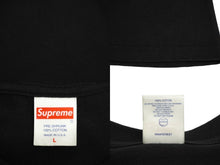 Load image into Gallery viewer, Supreme シュプリーム 半袖Ｔシャツス ワロフスキー 25周年記念ボックスロゴ 19SS ブラック コットン サイズL 美品 中古 62358