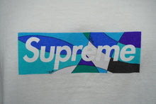 Load image into Gallery viewer, Supreme emilio pucci シュプリーム エミリオプッチ 半袖Ｔシャツ ボックスロゴ サイズM ホワイト 美品 中古 62361