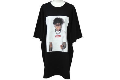 Supreme シュプリーム 23AW NBA Youngboy Tee ヤングボーイ Tシャツ ブラック サイズL 美品 中古 62363