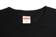 Load image into Gallery viewer, Supreme シュプリーム ナスティーナズ Tシャツ 17AW Nasty Nas Tee フォト T ブラック コットン サイズM 美品 中古 62364