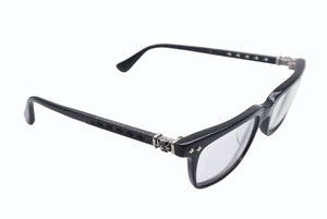 CHROME HEARTS クロムハーツ FUN HATCH ファンハッチ サングラス サイズ52◻︎18-155 CHクロス CHプラス ブラック 美品 中古 4b006238