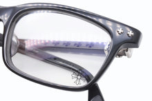 Load image into Gallery viewer, CHROME HEARTS クロムハーツ FUN HATCH ファンハッチ サングラス サイズ52◻︎18-155 CHクロス CHプラス ブラック 美品 中古 4b006238