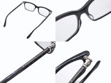 Load image into Gallery viewer, CHROME HEARTS クロムハーツ FUN HATCH ファンハッチ サングラス サイズ52◻︎18-155 CHクロス CHプラス ブラック 美品 中古 4b006238