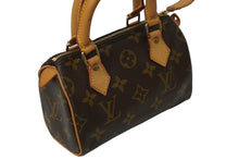 Load image into Gallery viewer, LOUIS VUITTON ルイヴィトン ミニ・スピーディ ハンドバッグ M41534 モノグラムキャンバス ブラウン ゴールド金具 美品 中古 62385