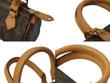 Load image into Gallery viewer, LOUIS VUITTON ルイヴィトン ミニ・スピーディ ハンドバッグ M41534 モノグラムキャンバス ブラウン ゴールド金具 美品 中古 62385