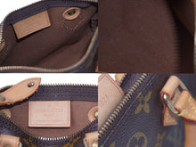 Load image into Gallery viewer, LOUIS VUITTON ルイヴィトン ミニ・スピーディ ハンドバッグ M41534 モノグラムキャンバス ブラウン ゴールド金具 美品 中古 62385