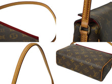 Load image into Gallery viewer, 極美品 LOUIS VUITTON ルイヴィトン レシタル ハンドバッグ モノグラムキャンバス M51900 中古 62386