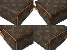 Load image into Gallery viewer, 極美品 LOUIS VUITTON ルイヴィトン レシタル ハンドバッグ モノグラムキャンバス M51900 中古 62386