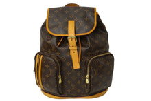 Load image into Gallery viewer, LOUIS VUITTON ルイヴィトン サック・ア・ド・ボスフォール リュック バックパック M40107 モノグラム ブラウン 美品 中古 62387