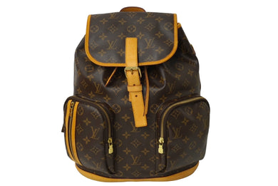 LOUIS VUITTON ルイヴィトン サック・ア・ド・ボスフォール リュック バックパック M40107 モノグラム ブラウン 美品 中古 62387