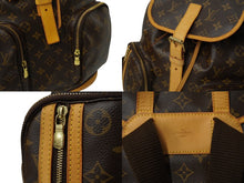 Load image into Gallery viewer, LOUIS VUITTON ルイヴィトン サック・ア・ド・ボスフォール リュック バックパック M40107 モノグラム ブラウン 美品 中古 62387