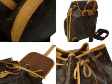 Load image into Gallery viewer, LOUIS VUITTON ルイヴィトン サック・ア・ド・ボスフォール リュック バックパック M40107 モノグラム ブラウン 美品 中古 62387