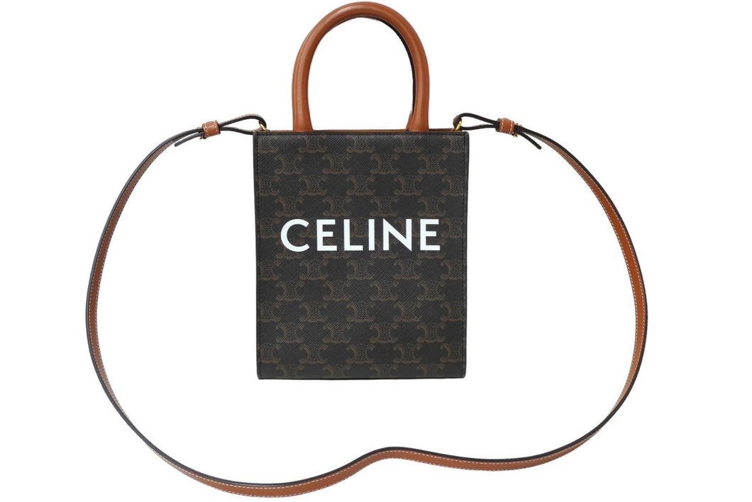 極美品CELINE セリーヌ ショルダーバッグ トリオンフ マカダム柄 総柄 極美品CELINE セリーヌ ショルダーバッグ トリオンフ マカダム柄 総柄