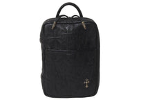 Load image into Gallery viewer, 未使用 CHROME HEARTS クロムハーツ ハンドバッグ EVERYDAY CARRY L エブリデイ レザー シルバー925 中古 62396