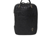 Load image into Gallery viewer, 未使用 CHROME HEARTS クロムハーツ ハンドバッグ EVERYDAY CARRY L エブリデイ レザー シルバー925 中古 62396