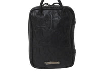 Load image into Gallery viewer, 未使用 CHROME HEARTS クロムハーツ ハンドバッグ EVERYDAY CARRY L エブリデイ レザー シルバー925 中古 62396