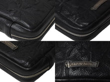 Load image into Gallery viewer, 未使用 CHROME HEARTS クロムハーツ ハンドバッグ EVERYDAY CARRY L エブリデイ レザー シルバー925 中古 62396
