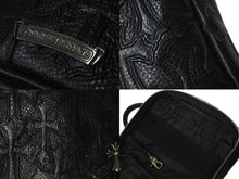 Load image into Gallery viewer, 未使用 CHROME HEARTS クロムハーツ ハンドバッグ EVERYDAY CARRY L エブリデイ レザー シルバー925 中古 62396
