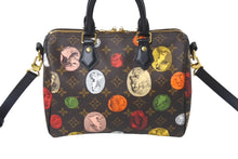 Load image into Gallery viewer, LOUIS VUITTON ルイヴィトン スピーディ バンドリエール25 M45910 モノグラム カメオ フォルナセッティ ブラウン 美品 中古 62407