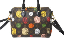 Load image into Gallery viewer, LOUIS VUITTON ルイヴィトン スピーディ バンドリエール25 M45910 モノグラム カメオ フォルナセッティ ブラウン 美品 中古 62407