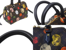 Load image into Gallery viewer, LOUIS VUITTON ルイヴィトン スピーディ バンドリエール25 M45910 モノグラム カメオ フォルナセッティ ブラウン 美品 中古 62407