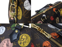 Load image into Gallery viewer, LOUIS VUITTON ルイヴィトン スピーディ バンドリエール25 M45910 モノグラム カメオ フォルナセッティ ブラウン 美品 中古 62407