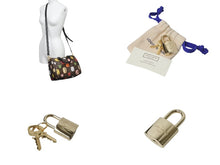 Load image into Gallery viewer, LOUIS VUITTON ルイヴィトン スピーディ バンドリエール25 M45910 モノグラム カメオ フォルナセッティ ブラウン 美品 中古 62407