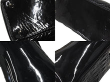 画像をギャラリービューアに読み込む, Christian Dior クリスチャンディオール レディディオール カナージュ 18-BO-0175 パテントレザー ブラック 美品 中古 62409