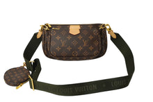 Load image into Gallery viewer, 極美品 LOUIS VUITTON ルイヴィトン ミュルティ・ポシェット・アクセソワール ショルダーバッグ モノグラム M44813 中古 62410