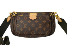 Load image into Gallery viewer, 極美品 LOUIS VUITTON ルイヴィトン ミュルティ・ポシェット・アクセソワール ショルダーバッグ モノグラム M44813 中古 62410