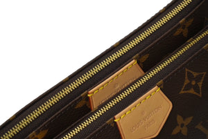 極美品 LOUIS VUITTON ルイヴィトン ミュルティ・ポシェット・アクセソワール ショルダーバッグ モノグラム M44813 中古 62410