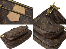 Load image into Gallery viewer, 極美品 LOUIS VUITTON ルイヴィトン ミュルティ・ポシェット・アクセソワール ショルダーバッグ モノグラム M44813 中古 62410