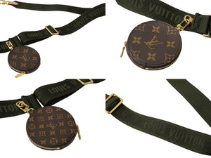 極美品 LOUIS VUITTON ルイヴィトン ミュルティ・ポシェット・アクセソワール ショルダーバッグ モノグラム M44813 中古 62410