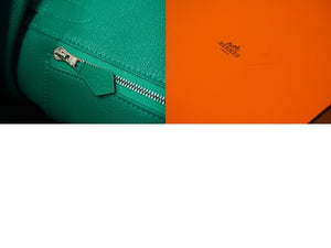 新品未使用 HERMES エルメス BIRKIN バーキン30 ハンドバッグ ヴェルティゴ トゴ ゴールド金具 B刻印 中古 62411