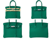 Load image into Gallery viewer, 新品未使用 HERMES エルメス BIRKIN バーキン30 ハンドバッグ ヴェルティゴ トゴ ゴールド金具 B刻印 中古 62411