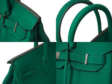 Load image into Gallery viewer, 新品未使用 HERMES エルメス BIRKIN バーキン30 ハンドバッグ ヴェルティゴ トゴ ゴールド金具 B刻印 中古 62411