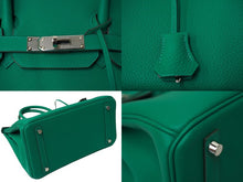 Load image into Gallery viewer, 新品未使用 HERMES エルメス BIRKIN バーキン30 ハンドバッグ ヴェルティゴ トゴ ゴールド金具 B刻印 中古 62411